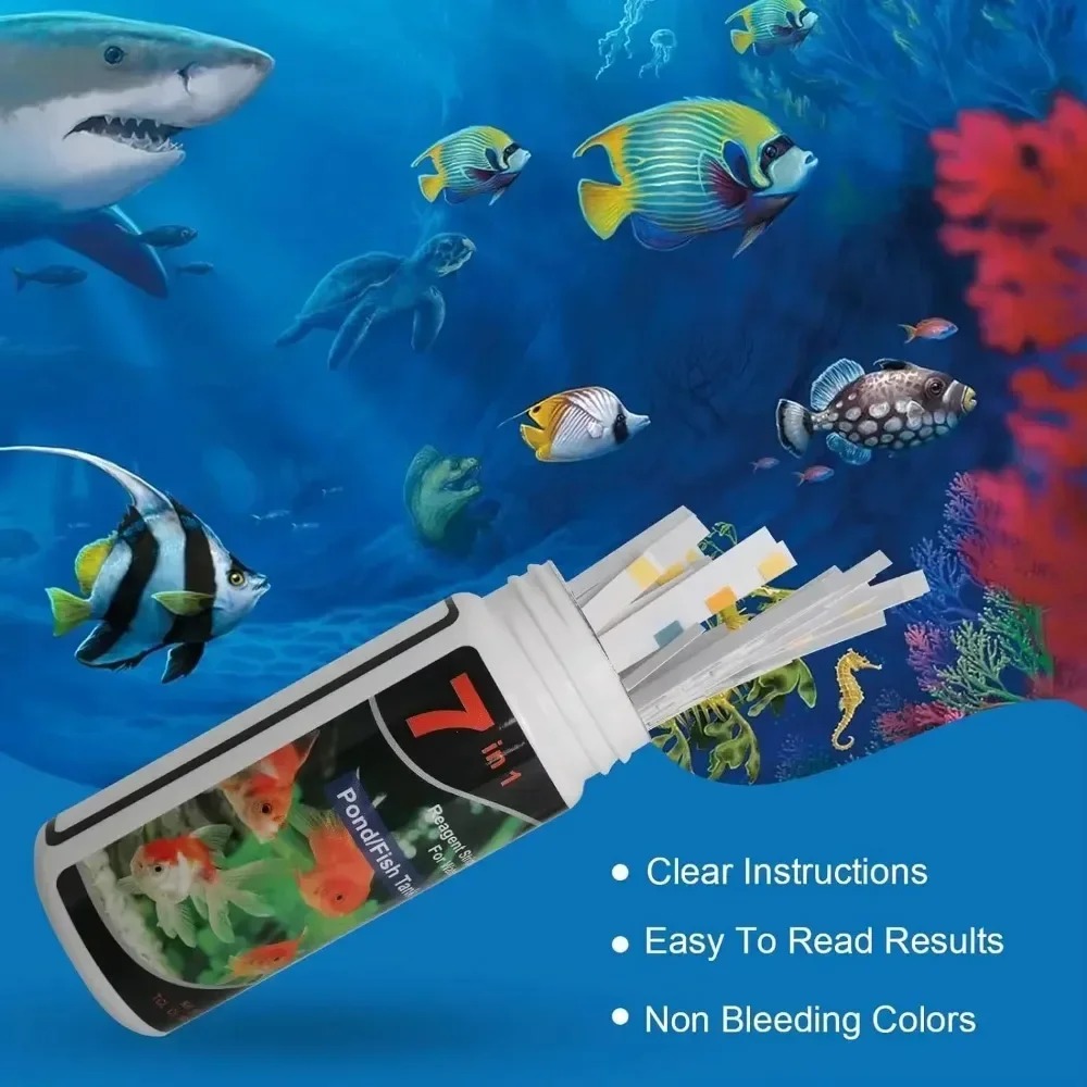 Aquarium Test Strip  PH Qualit - Aquarium Fish Quality review and price
