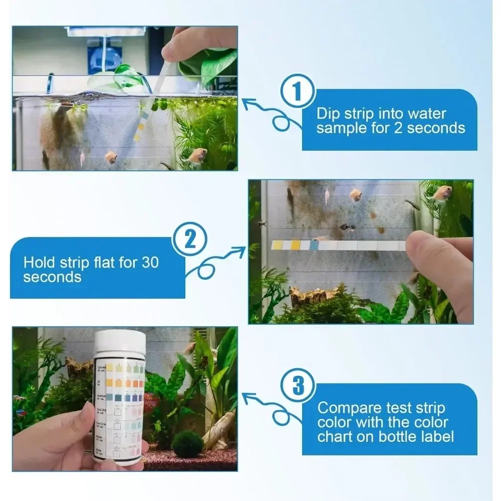Aquarium Test Strip  PH Qualit - Aquarium Fish Quality review and price