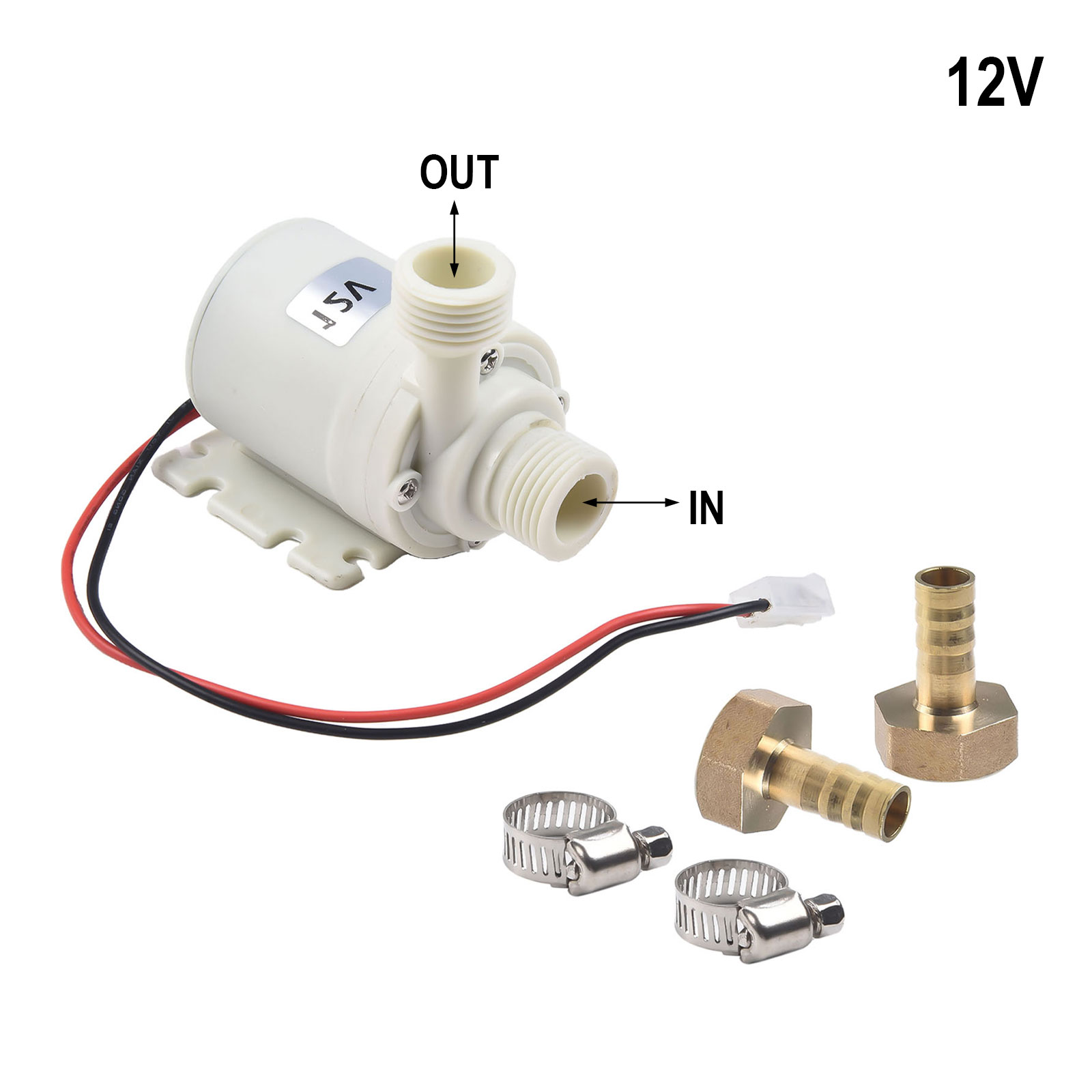 12V DC Solar Water Heater Circ - Powerhead Circulation Pump review and price