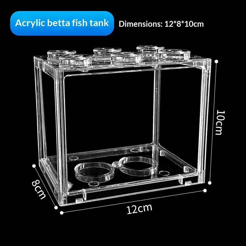 Mini Size Acrylic Fish Tank St - Aquarium Goldfish review and price