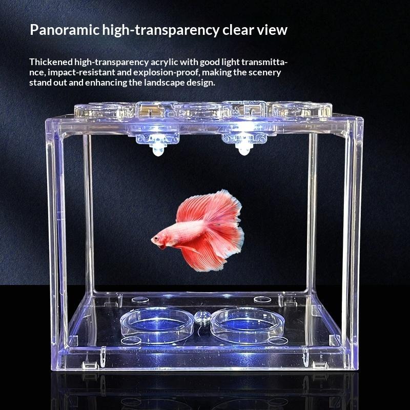 Mini Size Acrylic Fish Tank St - Aquarium Goldfish review and price
