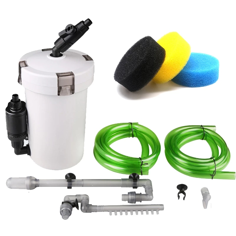 Ultra‑Quiet External Aquarium  - Aquarium Fish Tank review and price