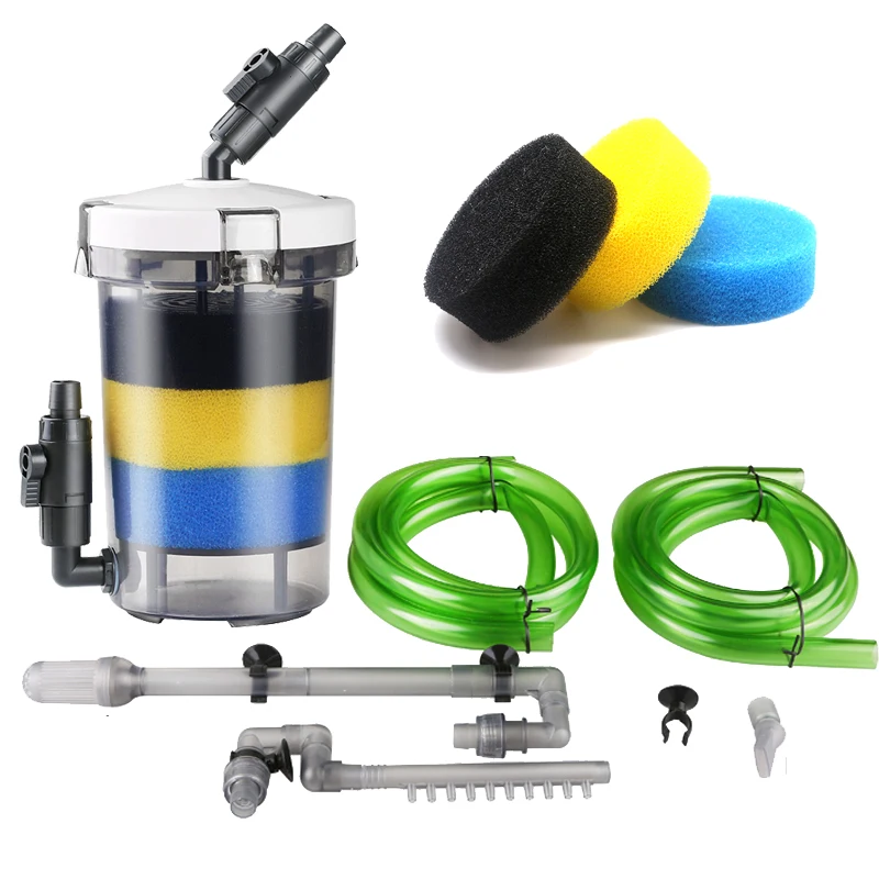 Ultra‑Quiet External Aquarium  - Aquarium Fish Tank review and price