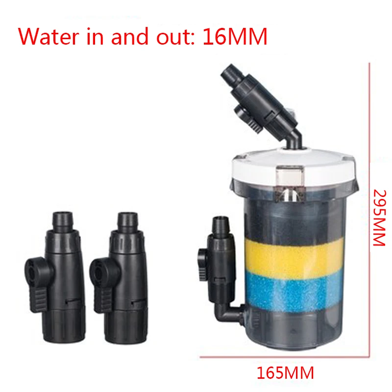 Ultra‑Quiet External Aquarium  - Aquarium Fish Tank review and price