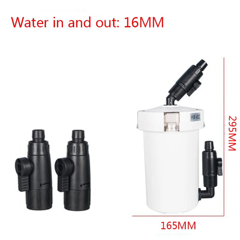Ultra‑Quiet External Aquarium  - Aquarium Fish Tank review and price