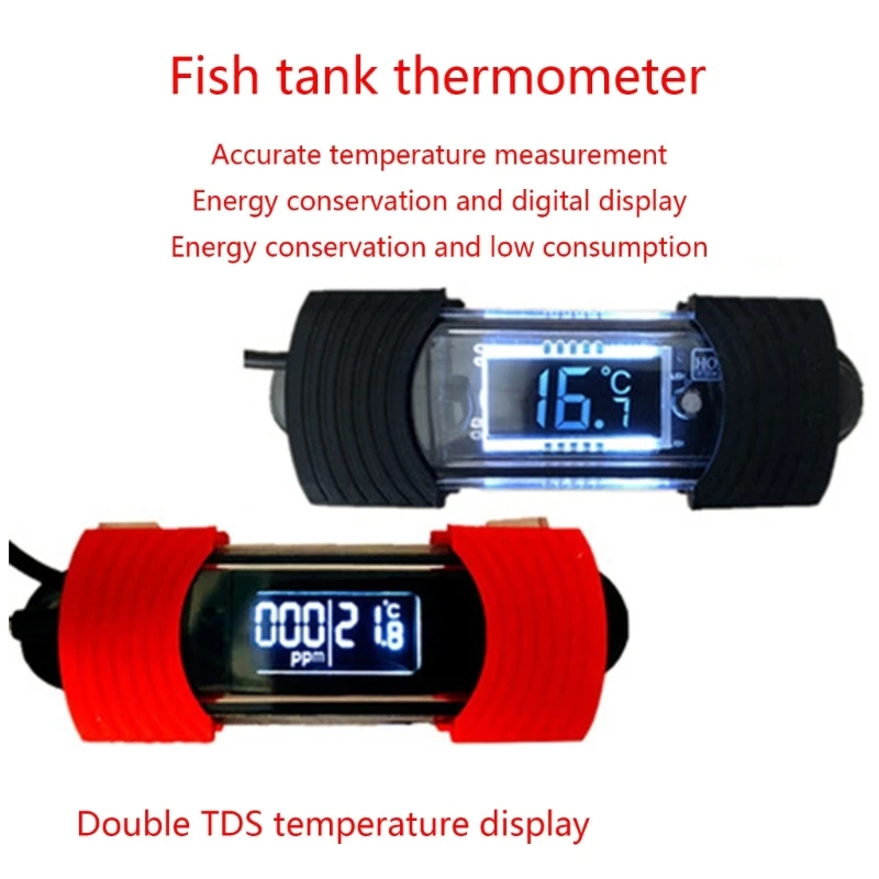 Aquarium Thermometer Digital W - Aquarium Fish Quality review and price
