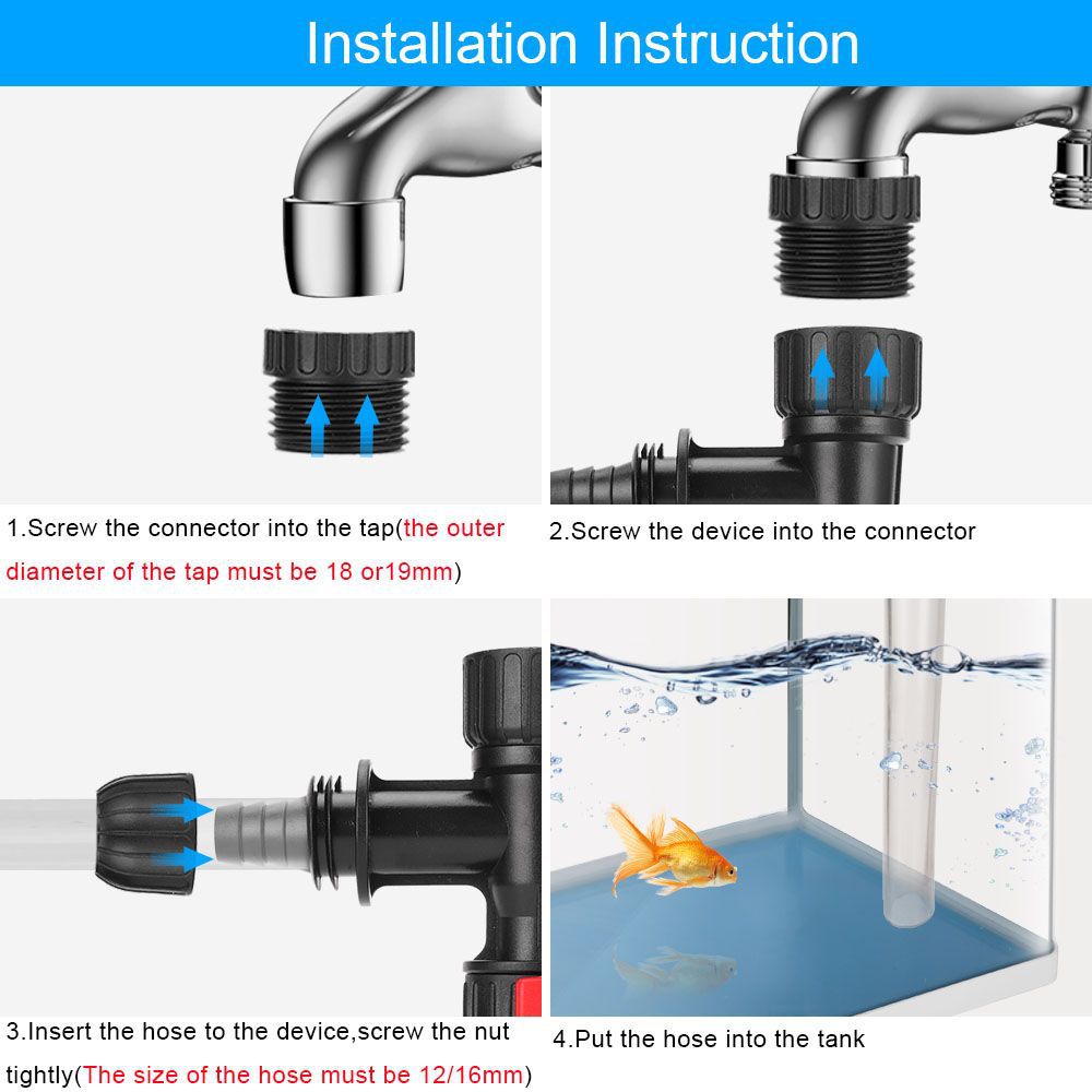 Aquarium Water Changer Fish Ta - Aquarium Fish And Supplies review and price