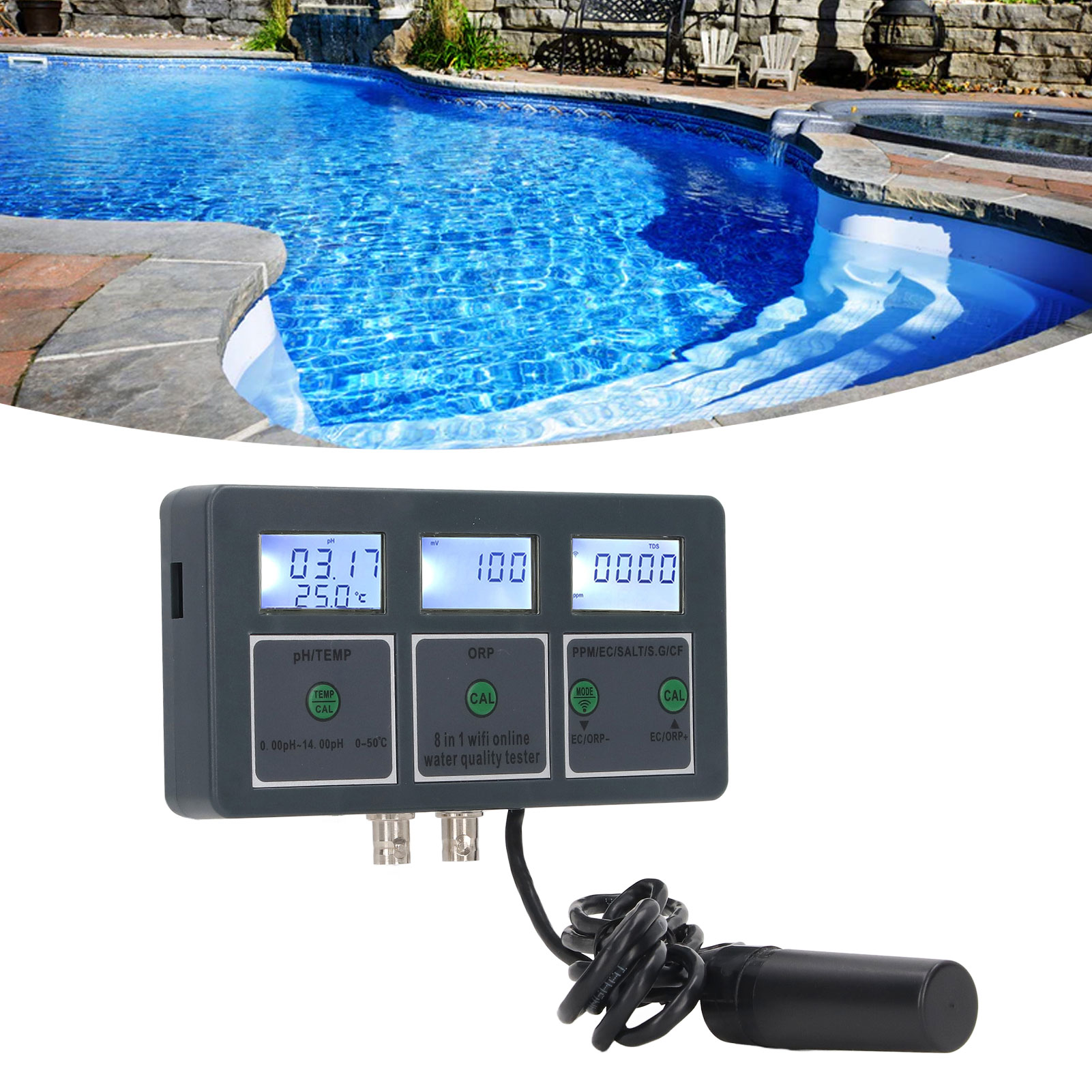 Water Quality Tester Multi Par - Aquarium Fish Online review and price