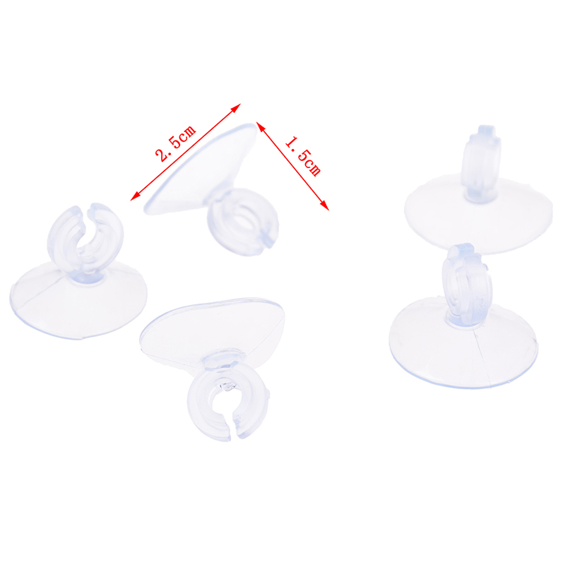 5/10PCS Silicone Aquarium Suck - Aquarium Fish And Supplies review and price
