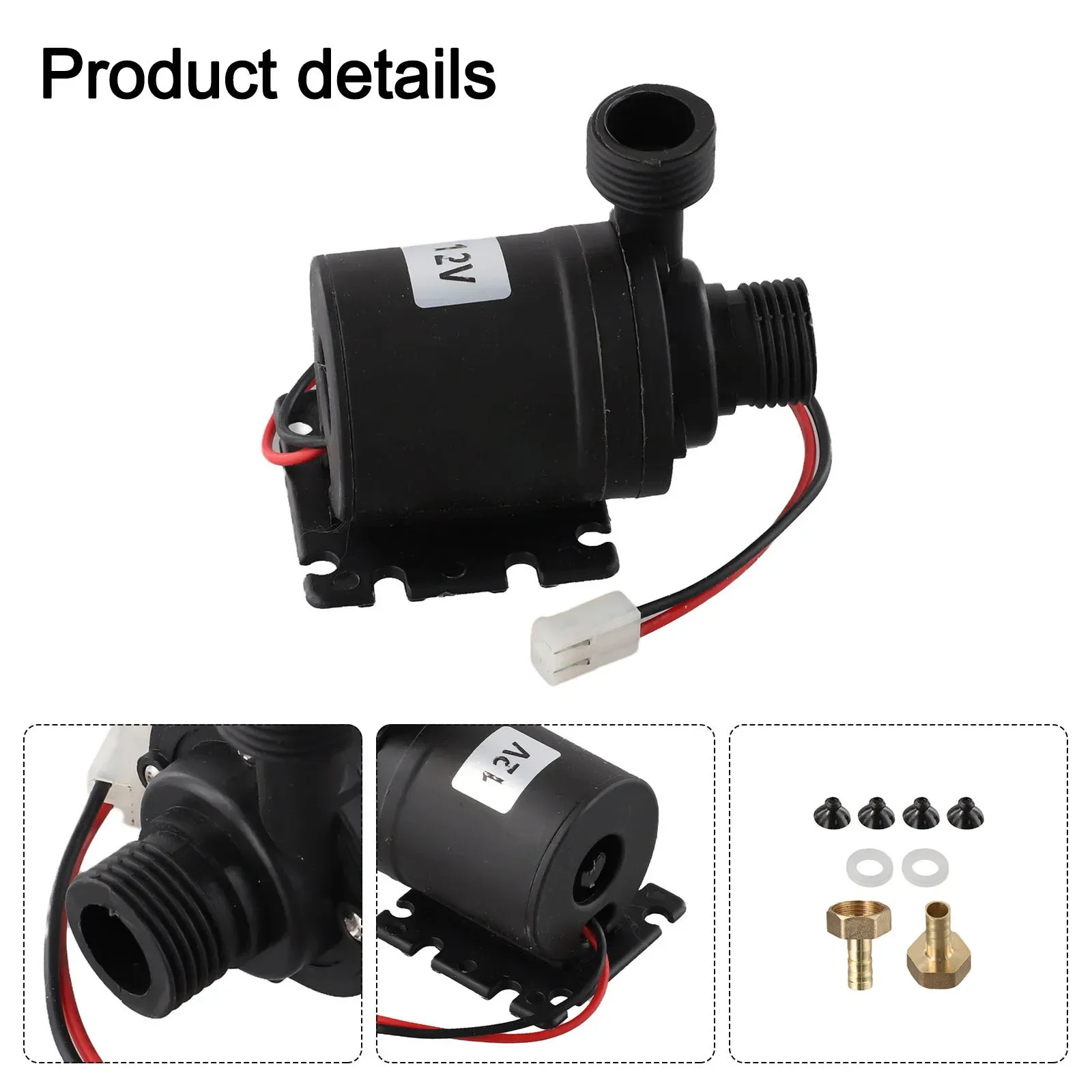 DC 12V 24V Solar Powered Hot W - Powerhead Circulation Pump review and price