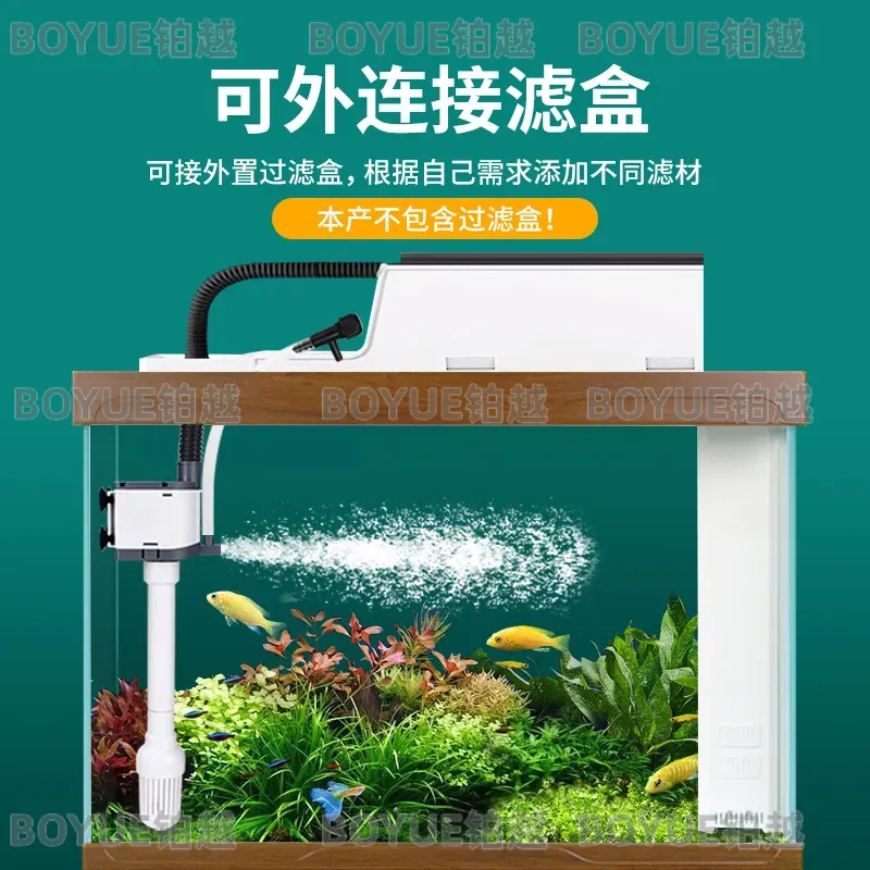 3 in 1 Submersible Aquarium Fi - Powerhead Circulation Pump review and price