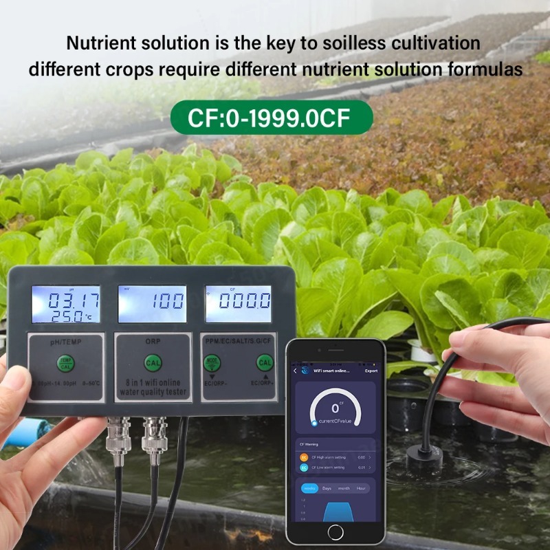 WiFi Digital PH ORP TDS EC Sal - Aquarium Fish Online review and price